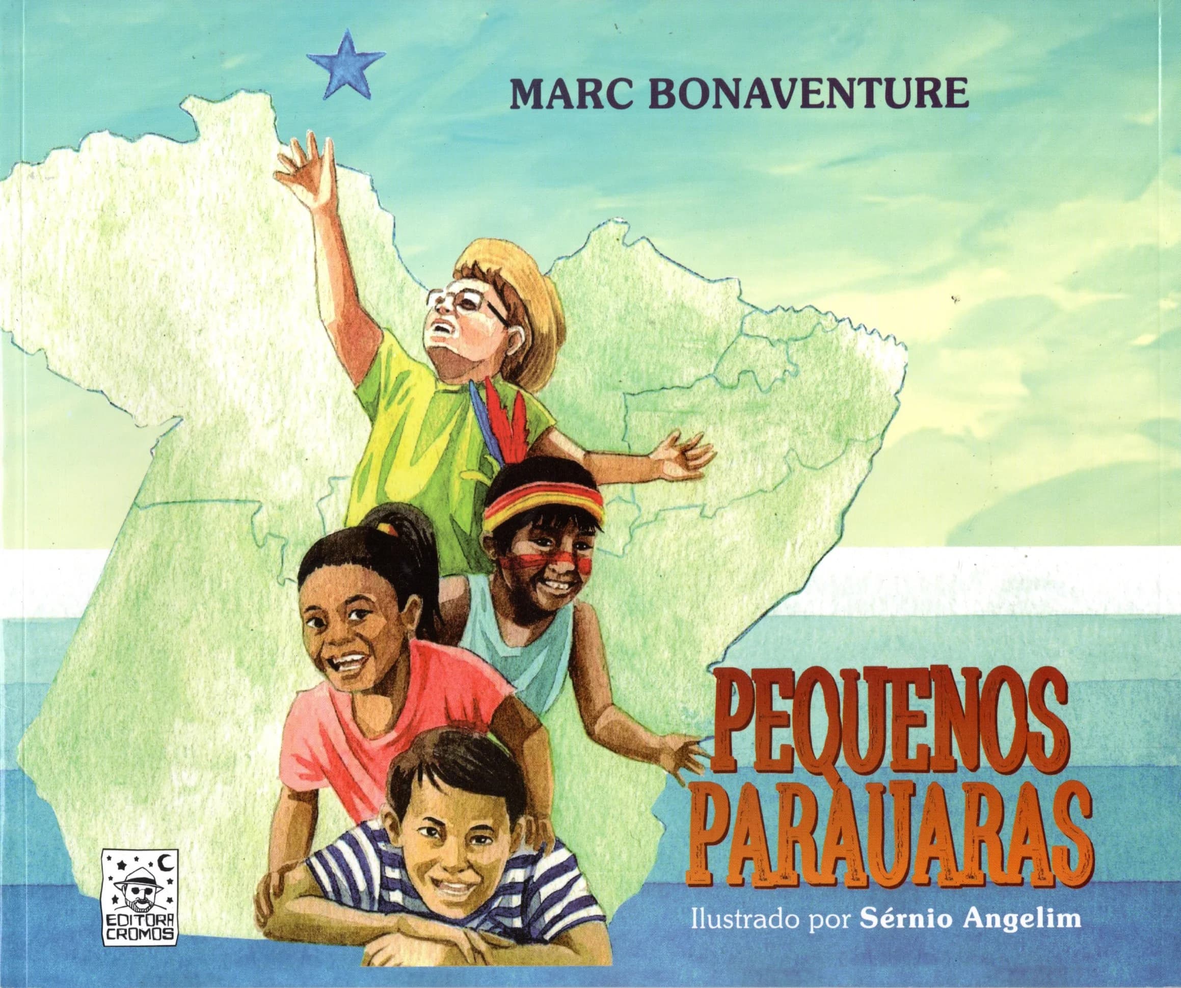 Capa de Pequenos Parauaras