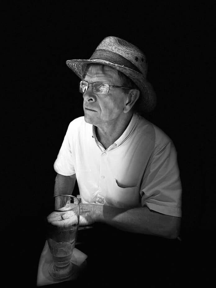 Retrato de Marc Bonaventure